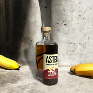 Banane flambée – Vanille